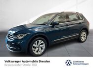 VW Tiguan, 2.0 TDI Elegance, Jahr 2020 - Dresden