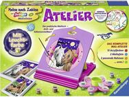 Ravensburger Malen nach Zahlen Atelier Pferde, Made in Europe