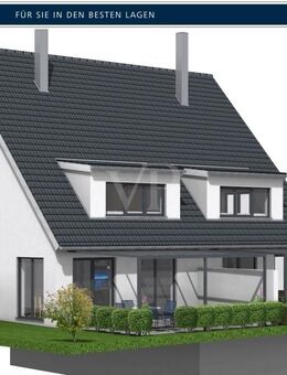 Exklusives Doppelhaus in Bestlage - Wohnen am Schönbusch - Aschaffenburg