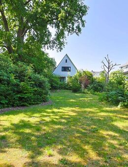 Ausbaupotenzial! Einfamilienhaus mit Möglichkeiten, Südgarten, Garage & Charme! - Ahrensburg