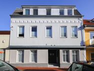 Frisch renoviert & mitten in Kappeln: Zwei-Zimmer-Erdgeschosswohnung - Kappeln (Schleswig-Holstein)