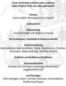 Hobby Wohnwagenfenster Parapress gebraucht ca 88,5 x 53,5 (zB Hob - Schotten Zentrum