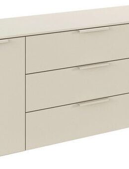 rauch Schubkastenkommode Kommode Türkommode Sideboard Kombikommode FLIPP (Breite 160 cm mit 2 Einlegeböden), 2-türig mit 3 Schubladen und Soft-Close-Funktion