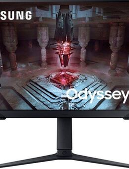 Samsung Odyssey G51C S27CG510EU Gaming-LED-Monitor (68,6 cm/27 ", 2560 x 1440 px, WQHD, 1 ms Reaktionszeit, 165 Hz, VA LED, 1ms (MPRT)