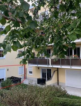 Gemütliche 2-Raum-Wohnung mit Terrasse - Döbeln