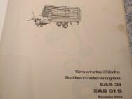 Ersatzteile Liste Ladewagen - Büdingen