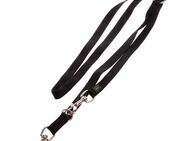 HUNTER Hundeleine Vario Basic, schwarz - 200 cm lang, 15 mm breit