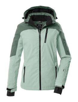 Killtec Skijacke KSW 435 WMN SKI JCKT Damen Skijacke: wasserdicht, atmungsaktiv, Fleece, viele Taschen