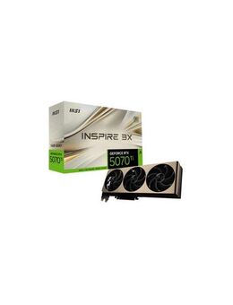 MSI GEFORCE RTX 5070 TI 16G INSPIRE 3X OC Grafikkarte