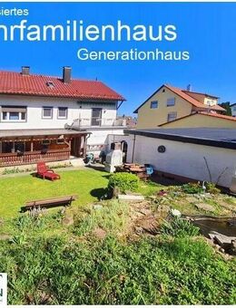 MFH / modernisiert & beste Lage / Grundstück über 850 m² - Kuppenheim