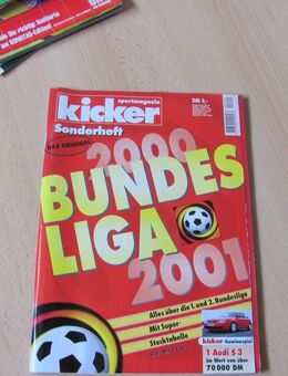 Sportmagazin kicker 2000/2001 - Lehrte