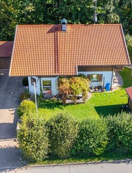 Vermietetes, charmantes Einfamilienhaus in ruhiger Ortsrandlage mit Optionen - Wildsteig