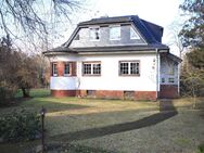 Schönes Einfamilienhaus von 1933 im Villenstil + weiteren Bauplatz in Finkenkruger Toplage - Falkensee