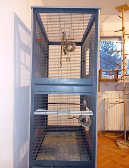 Vogelkäfig Doppelkäfig von Dehner - Göppingen