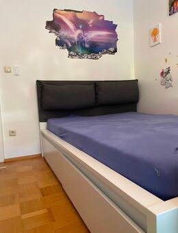 IKEA Bett 140x200 inklusive Lattenrost zu verschenken (Krailling) - Krailling