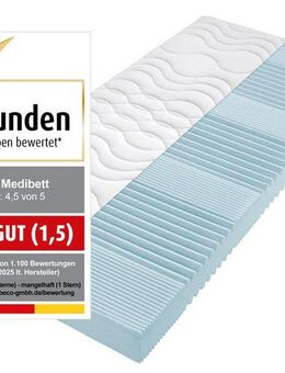 Komfortschaummatratze Medibett, Beco, 15 cm hoch, Matratze in vielen Größen erhältlich! In 90x200 und 140x200 cm