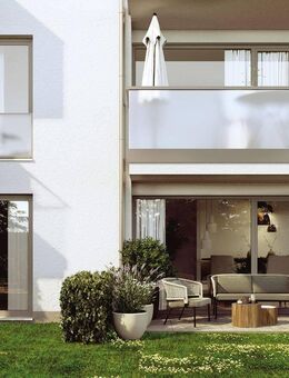 WE 02 - EINE TERRASSE UND EIN GARTENANTEIL ALS DRITTES ZIMMER - Bollschweil