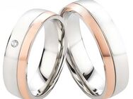 Partnerringe Edelstahl PE327 - Aholming