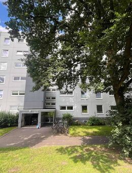 Moderne 3-Zimmer-Wohnung mit Balkon und Außenstellplatz in Hummelsbüttel! - Hamburg