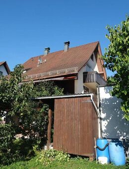 Ein charmantes Haus - Elektrik und Wasserleitungen neu! - Loffenau