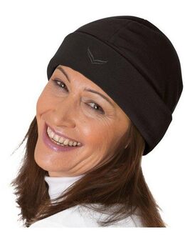 Trigema Fleecemütze TRIGEMA Fleecemütze (1-St)