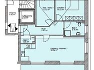 MODERNE DACHGESCHOSSWOHNUNG IN ZENTRALER LAGE - Sittensen