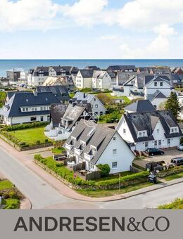 Stilvolle Dachgeschosswohnung nahe am Strand in Wenningstedt - Wenningstedt-Braderup (Sylt)