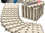 Schutzmatten 18tlg. Set Puzzlematte sand 30x30cm - Rödermark Zentrum