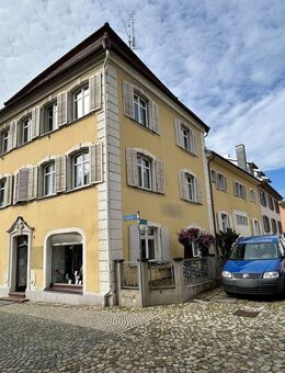 Wohn- und Geschäftshaus mit Geschichte und Zukunft - Endingen (Kaiserstuhl)