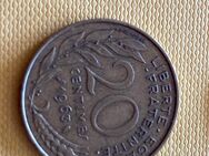Münze Münzen Umlaufmünze Frankreich 20 Centimes 1963 - Alzey