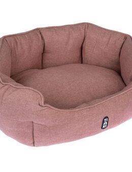 TIAKI Kuschelbett Coralie - L 65 x B 55 x H 22 cm