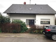 freistehendes Einfamilienhaus in guter Lage in Nalbach - Nalbach