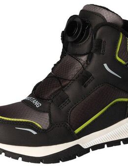 Mustang Shoes Winterboots, Winterstiefelette, Snowboots mit Schnellverschluss und TEX