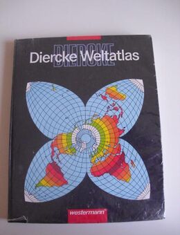 Diercke Weltatlas Westermann - Saarbrücken Zentrum