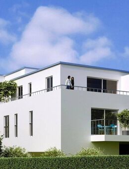 *reserviert* Neubau von 2-Zimmer Penthousewohnung mit schicker Dachterrasse - letzter Bauabschnitt - Fulda