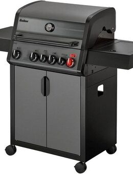 Enders® Gasgrill Hyde 4 SIKR Turbo, erreicht turboschnell extrahohe Temperaturen für scharfes Anbraten​