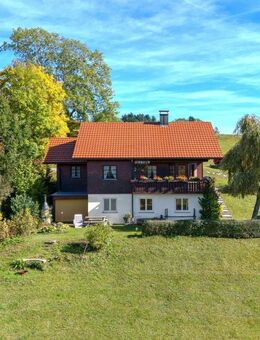 Charmantes Einfamilienhaus mit Alpensicht - Görwihl