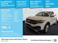 VW T-Cross, 1.0 TSI Comfortline, Jahr 2020 - Mannheim