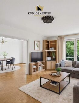 Charmante 4-Zimmer-Wohnung mit Wintergarten, Garage und viel Potenzial - Stuttgart