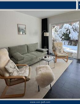 2-Zimmer-Erdgeschosswohnung mit Terrasse . Modernisiert in 2020 Mit einer Wohnfläche von ca. 56,13 m - Altenau Zentrum