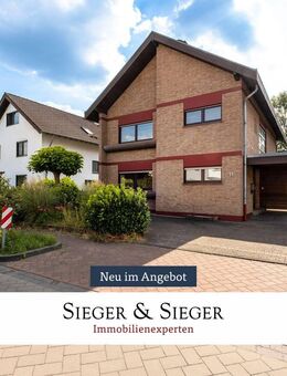 Aufgepasst ! Großzügiges Einfamilienhaus in bester Lage von Niederkassel - Niederkassel