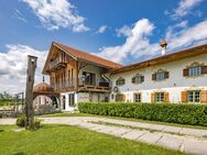 Charmantes Bauernhaus und Luxus Chalet mit Bergblick und Außenpool - Siegsdorf