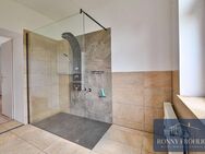 große 5-Raum-Wohnung im 1. OG, 2 Bäder, Wanne + Dusche in Taura bei Burgstädt, nördlich von Chemnitz - Taura
