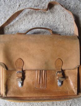 Ledertasche - Schultasche - Schulranzen - Kassel
