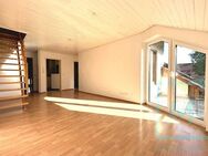Gepflegte 3 Zimmer Studio-Wohnung mit schönem Balkon und PKW-Stellplatz - Michelbach (Bilz)
