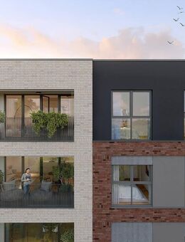 Barrierefreie 4-Zimmer-Wohnung mit ca. 108 m² samt Badewanne, Dusche, Gäste-WC und Balkon - Berlin