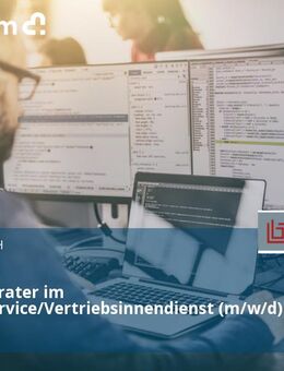 Projektberater im Kundenservice/Vertriebsinnendienst (m/w/d) - Schkeuditz