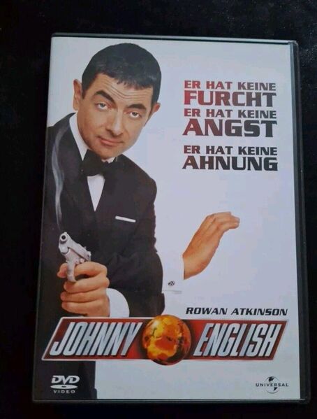 Johnny English mit Mr. Bean Rowan Atkinson (Er hat keine Furcht, er hat keine) - Essen