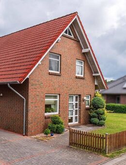 Gemütliches Einfamilienhaus in zentraler Lage von Augustfehn - Apen