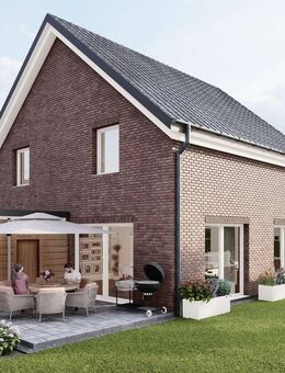 Ihr Familientraum: Neubau-Einfamilienhaus mit Carport (in Planung, schlüsselfertig) - Wriedel
